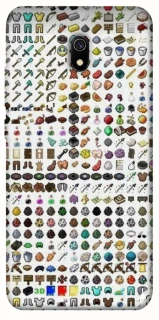 Чохол на Xiaomi Redmi 8a Minecraft v2 фото 1 з 1