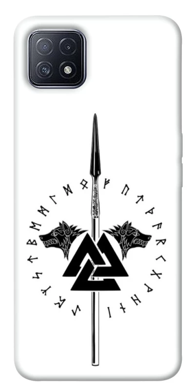 Чохол на Oppo A73 Спис Всевладдя фото 1 з 1