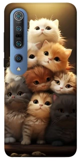 Чехол на Xiaomi Mi 10 / Mi 10 Pro Чехол Kittie Love v2 фото 1 из 1