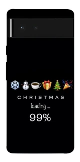 Чехол на Google Pixel 6 Christmas Loading фото 1 из 1