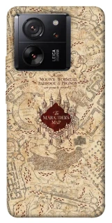 Чохол на Xiaomi 13T Pro Harry Potter Marauder's Map фото 1 з 1