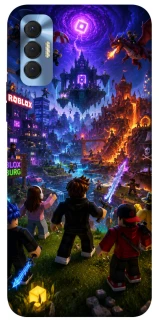 Чохол на TECNO Spark 8P Roblox aesthetics ver.12 фото 1 з 1