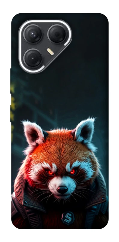 Чохол на TECNO Pova 7 Cyber Red Panda фото 1 з 1