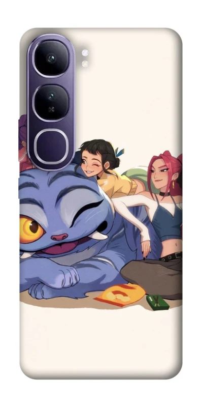 Чохол на Vivo Y300 K-Pop Demon Hunters ver.16 фото 1 з 1