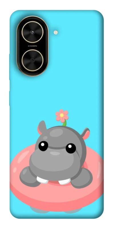 Чохол на Xiaomi Poco C71 Adopt Me Hippo Floatie фото 1 з 1