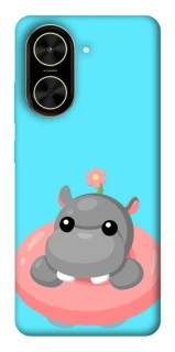 Чохол на Xiaomi Poco C71 Adopt Me Hippo Floatie фото 1 з 1