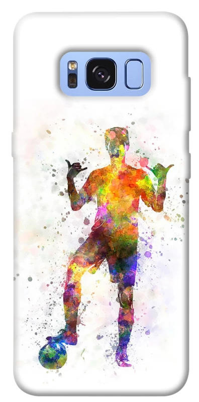 Чохол на Samsung G950 Galaxy S8 Football Player v3 фото 1 з 1