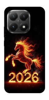 Чохол на Xiaomi 15T Red Fire Horse ver.1 фото 1 з 1