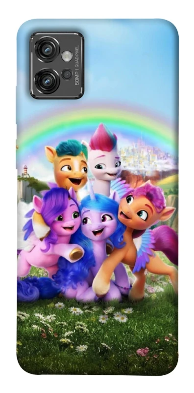Чехол на Motorola Moto G32 My Little Pony ver.5 фото 1 из 1