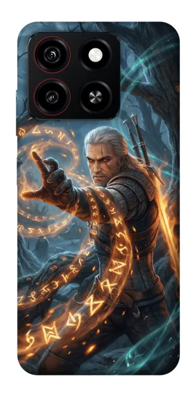 Чохол на ZTE Blade A35 4G Witcher V1 фото 1 з 1