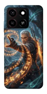 Чехол на ZTE Blade A35 4G Witcher V1 фото 1 из 1