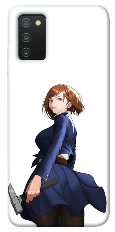 Чехол на Samsung Galaxy A03s Nobara Kugisaki v2 фото 1 из 1