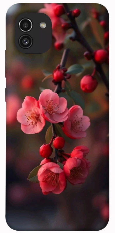 Чохол на Samsung Galaxy A03 Flowers v28 фото 1 з 1