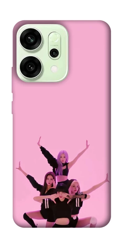 Чохол на Oppo Reno 14 BLACKPINK v3 фото 1 з 1