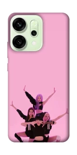 Чехол на Oppo Reno 14 BLACKPINK v3 фото 1 из 1