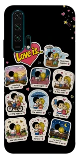 Чехол на Huawei Honor 20 Pro Love is ver.4 фото 1 из 1