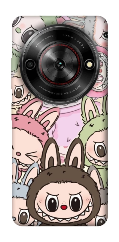 Чохол на ZTE Nubia Focus All Labubu 3 фото 1 з 1