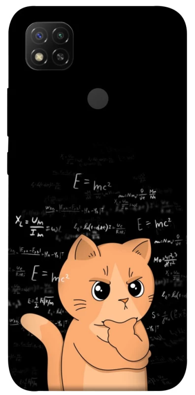 Чохол на Xiaomi Redmi 9C Smart cat фото 1 з 1