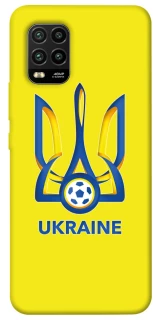 Чехол на Xiaomi Mi 10 Lite Футбольный Герб фото 1 из 1