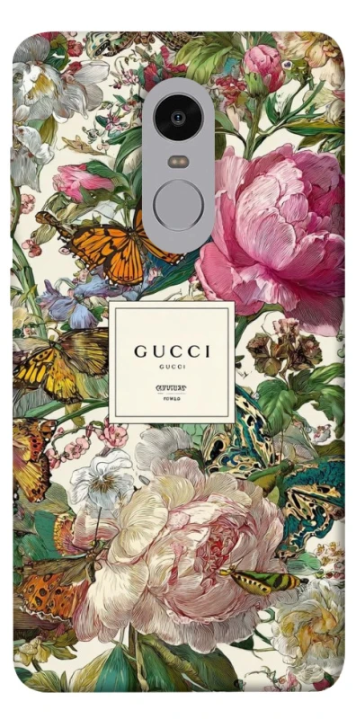 Чехол на Xiaomi Redmi Note 4X / Note 4 (Snapdragon) Gucci ver.5 фото 1 из 1
