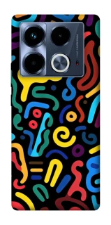 Чехол на Infinix Note 40 4G abstraction фото 1 из 1
