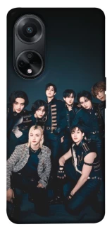 Чехол на Oppo A58 4G Stray Kids United фото 1 из 1