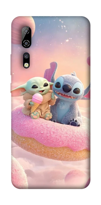 Чохол на ZTE Axon 10 Pro Stitch ver.17 фото 1 з 1