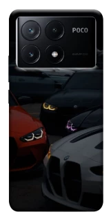 Чехол на Xiaomi Poco X6 BMW love фото 1 из 1