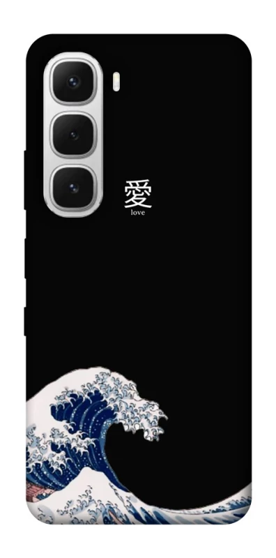 Чохол на Infinix Hot 60i Japa wave фото 1 з 1