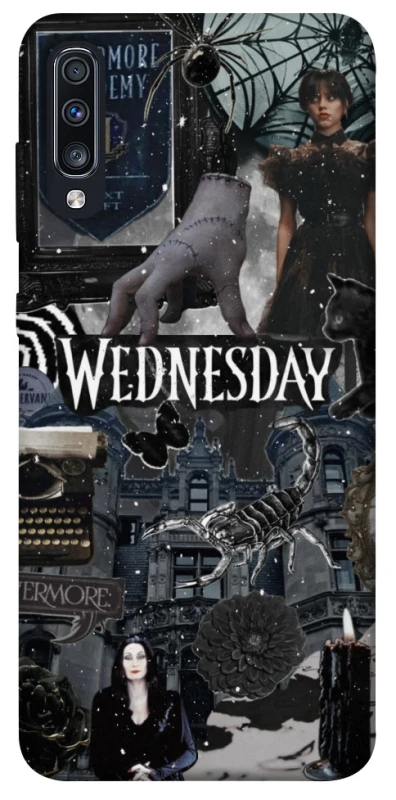 Чохол на Samsung Galaxy A70 (A705F) Wednesday Collage ver.2 фото 1 з 1