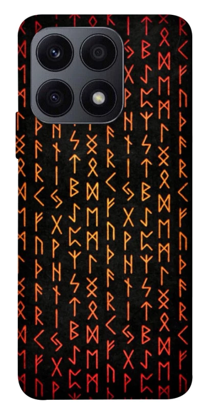 Чехол на Huawei Honor X8a Руны фото 1 из 1