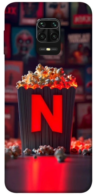 Чохол на Xiaomi Redmi Note 9s / Note 9 Pro / Note 9 Pro Max Netflix and popcorn фото 1 з 1