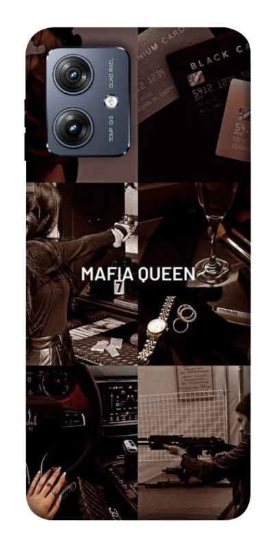 Чохол на Motorola Moto G54 Mafia Queen ver.1 фото 1 з 1