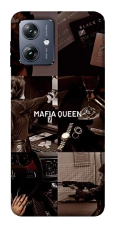 Чохол на Motorola Moto G54 Mafia Queen ver.1 фото 1 Чохол на Motorola Moto G54 Mafia Queen ver.1 фото 1 з 1