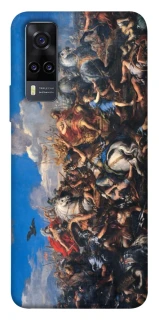 Чехол на Vivo Y31 Искусство v3 фото 1 из 1