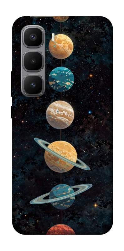 Чохол на Infinix Hot 60 Pro+ star system фото 1 з 1