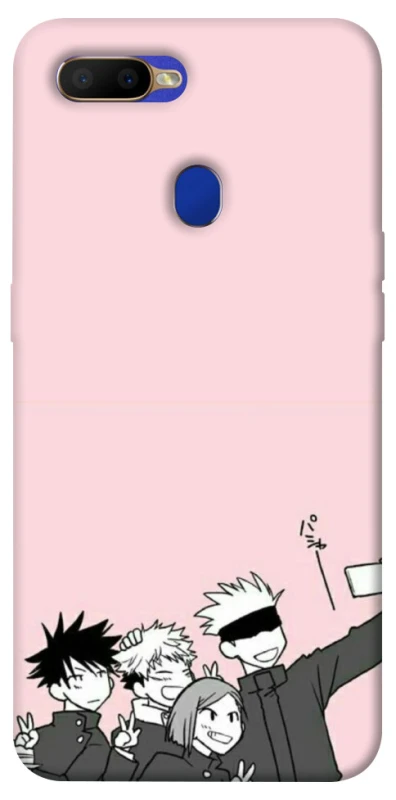 Чохол на Oppo A5s jujutsu kaisen v1 фото 1 з 1