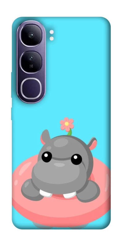 Чохол на Vivo Y300 Adopt Me Hippo Floatie фото 1 з 1