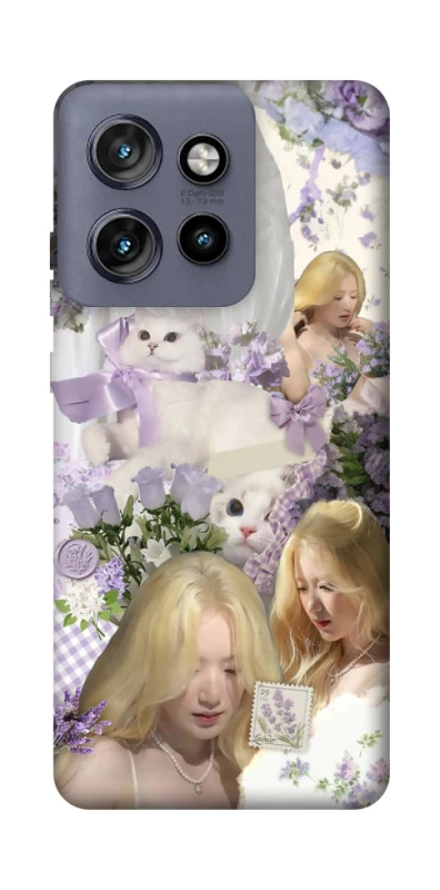 Чехол на Motorola Edge 50 Neo Shuhua v2 - (G)I-DLE фото 1 из 1