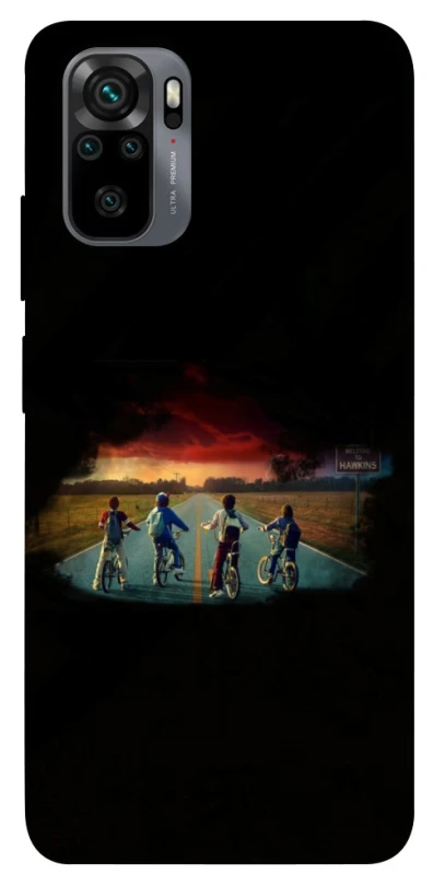 Чехол на Xiaomi Redmi Note 10 / Note 10s Stranger Things ver.7 фото 1 из 1