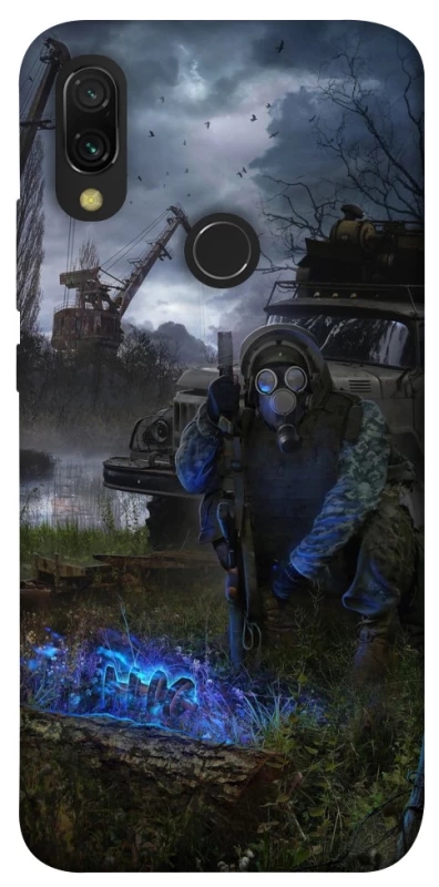 Чехол на Xiaomi Redmi 7 Сталкер v9 фото 1 из 1