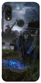 Чохол на Xiaomi Redmi 7 Сталкер v9 фото 1 з 1