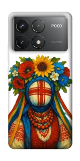 Чохол на Xiaomi Poco F6 Pro Мотанка родючості фото 1 з 1