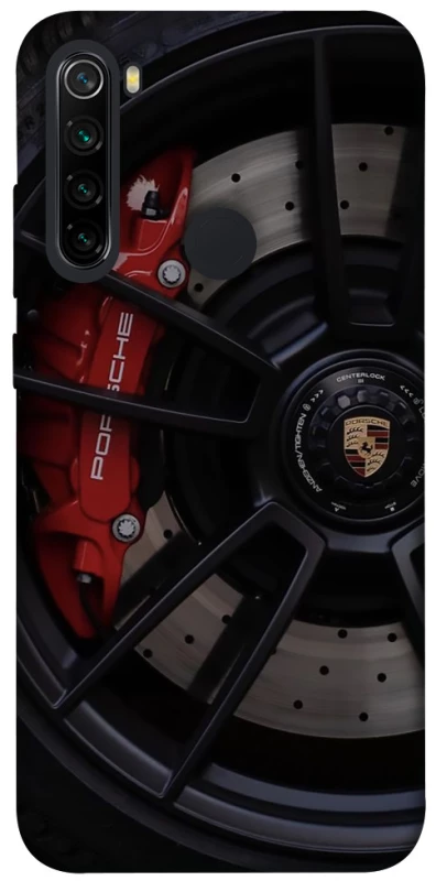 Чохол на Xiaomi Redmi Note 8 Wheal porsche фото 1 з 1