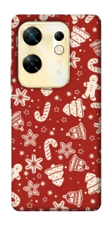 Чохол на Infinix Zero 30 4G Новорічний v3 фото 1 з 1