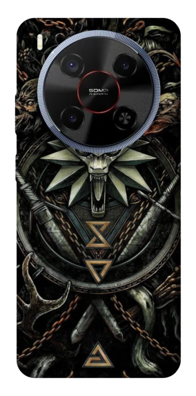 Чохол на ZTE Blade V70 Max Відьмак фото 1 з 1