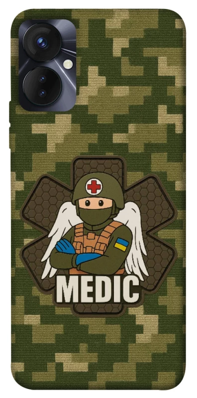 Чехол на TECNO Spark 9 Pro Medic фото 1 из 1