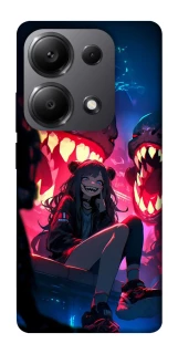 Чехол на Xiaomi Redmi Note 13 Pro 4G Anime girl фото 1 из 1