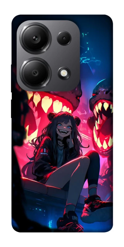 Чехол на Xiaomi Redmi Note 13 Pro 5G Anime girl фото 1 из 1
