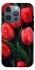 Чохол на Apple iPhone 16 Pro Max Червоні тюльпани фото 1 з 1